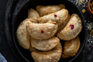 Dry Gujiya